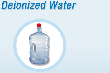 Deionized Water